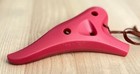 Focalink Osawa 12 Hole Soprano C Camellia Color Abs Resin Ocarina - Great Gift 