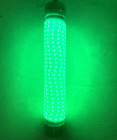 Green Blob Underwater Fishing Light 15 000 Lumens 12v Battery Powered Green 30ft
