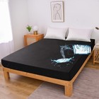 Full Waterproof Mattress Protector - Breathable Fitted Bed Cover  14  Deep Pocke