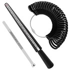  Ring Sizer Measuring Tool Set  Reusable Ring Gauges With Finger Sizer 