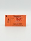Warren Zevon   3 Tickets   Abc Sketch Comedy   Fridays   Vintage Rock Ephemera 