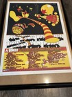 Rare 1968 Vintage Sky River Rock Festival Lighter Than Air Fair Poster Original