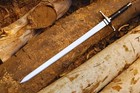 Handmade Dragon Ball Z Trunk s Sword Replica Cosplay Sword With Scabbard