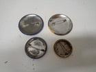 Vintage San Francisco Political Buttons Willie Brown Moscone Agnos Pelosi Lot 4