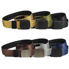 1pc Travel Security Belt Hidden Money Pouch Wallet Pocket Waist Belt Safe