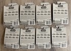 2017 Hot Wheels Star Wars Complete Set 8 Cars New Factory Sealed Yoda Vader Maul