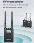 Takstar Sgc-200w Wireless Microphone 2 Transmitters Nikon Canon Sony Pentax Dslr