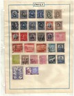 Chile Early Lot Of  Stamps 19th Century
