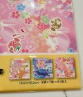 Beautiful    Japanese Origami Paper Traditional Pattern 5 9   x5 9    Total 21pcs   