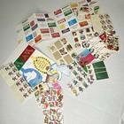 Vintage Huge Lot Christmas Gift Tags Package Crafts Present Holiday Santa Tree