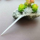 Chinese Antique Collection Xiuyu Jade Lotus Flower Carved Jade Hairpin