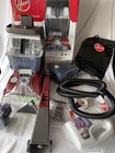 Hoover Power Scrub Deluxe Carpet Cleaner Machine  Upright Shampooer fh50150  Red