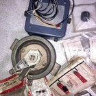 Mixed Lot Of Miscellaneous Radio Electronics Parts Ham Radio Transformer Crystal