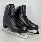 Jackson Mystique Mark Ii 1592 Men s Ice Skates Black Leather Size 7 5