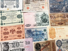 111 Banknote Lot 100  Year Old Notes   World Mix Paper Money Set Currency