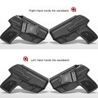 Amberide Iwb Kydex Holster Fit  Ruger Lc9   Lc9s   Ruger Lc380   Ruger Ec9s