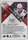 2016-17 Sp Game Used Edition Red Material Dylan Strome  113 Rookie Auto Rc Gz3