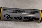 Sarpie Magnum Permanent Marker   Chisel Tip   Black Industrial Grade   Smelly 