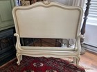1953 Drexel Touraine Twin Bed Head   Foot Board W Rails French Prov   Pu Or Ship
