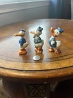 Vintage Bisque Donald Duck Figurines