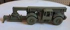 One Ho 1 87 Scale Kalmar Rough Terrain Cargo Handler Flat Car Load  Exclusive 