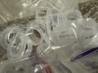 500 Lansinoh Breastmilk 6 Oz  Storage Bags With Safety Seals   14 Valves