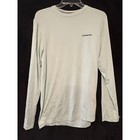 Patagonia Trout Graphic Long Sleeve Shirt Fishing Hiking Outdoors Small