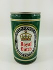 Vintage Royal Dutch Lager Beer Steel Can Straight Side Pull Man Cave M-7