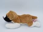Fao Schwarz Boxer Plush Puppy Dog Stuffed Animal 12  Brown White Black Toy