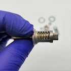 2x National Cam Lock C8051 Bright Nickel Keyed Alike C413a Nos
