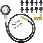 0-140 Psi Engine Oil Pressure Diagnostic Tester Gauge Tool For Cars Atvs Trucks