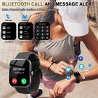 2025 Men s women s Smart Watch Waterproof Smart Watch Bluetooth Iphone Samsung