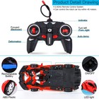Transformer Rc Robot Car Game Remote Control 2 In 1 Kids Boy Toy Xmas B-day Gift