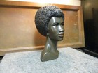 Marwal Art Deco Bust Beautiful Afro African American Black Ethnic Female 1960 s