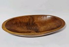 Parrish  Vintage Oblong Oval  23  Wood Dough Bread Bowl