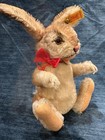 Vintage 60 s Steiff  0134 22 9  Niki Rabbit Mohair Jointed