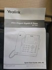 Yealink Sip-t40g Ultra-elegant Gigabit Ip Phone  3-line  Hd Voice Speakerphone
