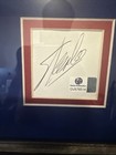 Marvel Authentic Signed Stan Lee