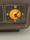 Vtg Miller High Life Beer Lighted Starburst Motion Clock Register Topper - Works