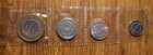 Cambodia 50  100  200  500 Rieis 1994 Uncirulated Mint Set 4 Coins  t234 