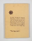 1957 The Egg And I Betty Macdonald anne Coulter Martens Script Dramatic Pub  Co