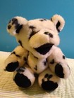 Vintage 90s Grateful Dead 12  Black   White Jointed Plush Bear Steven Smith