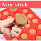 Silicone Mini Muffin Pan  24 Cups Nonstick Mini Cupcake Pans For Baking