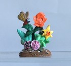 Tiny Kingdom Talking Flowers Alice In Wonderland     Japan Disney Store     Rare Nib