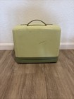 Vintage Singer 185k Sewing Machine Green Cat    Rfj8-8 W  Case Tested Works Well