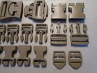 Usgi Itw Nexus Ocp 499 Tan 16-piece Molle Buckle Repair Replacement Kit