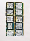 Lot Of 10 Mixed Brand 256gb Pcie Nvme Ssd 30mm 2230 Samsung Toshiba   Others