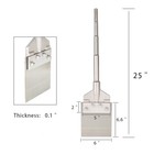 6  Wide Tile Removal Bit And Heavy Duty Blade 6     25  Sds Max Floor Scraper