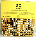 Go Deluxe Game Of Oriental Strategy Solid Wood Playing Board Game Hansen 1982