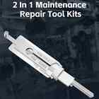 2 In 1 Precision Lock Key Hook And Pick Set O-ring Pickup Kit Maintenance Repair